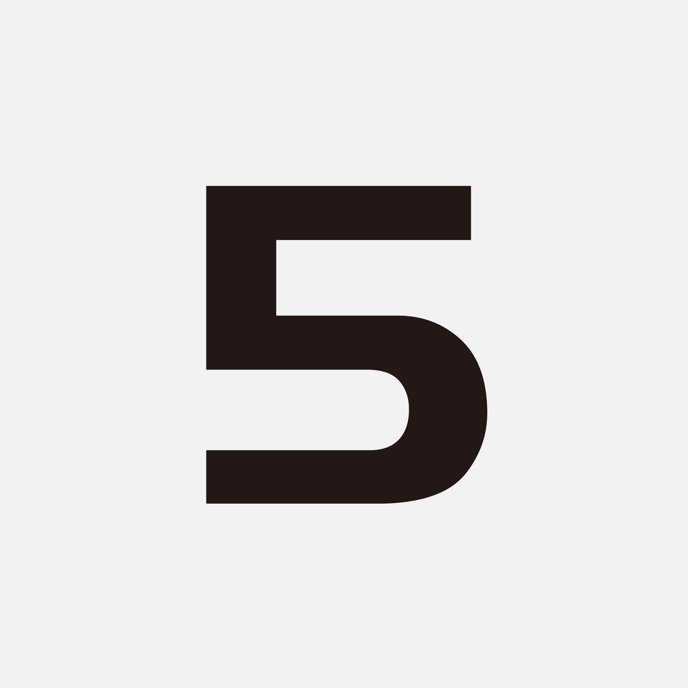 5